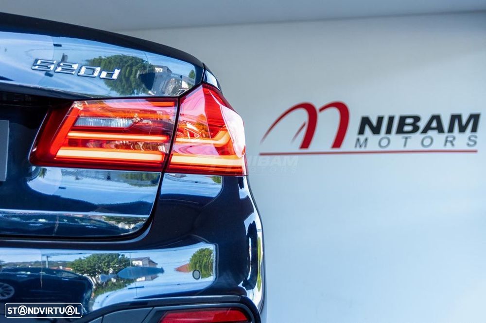 BMW 520 d Pack M Auto - 6
