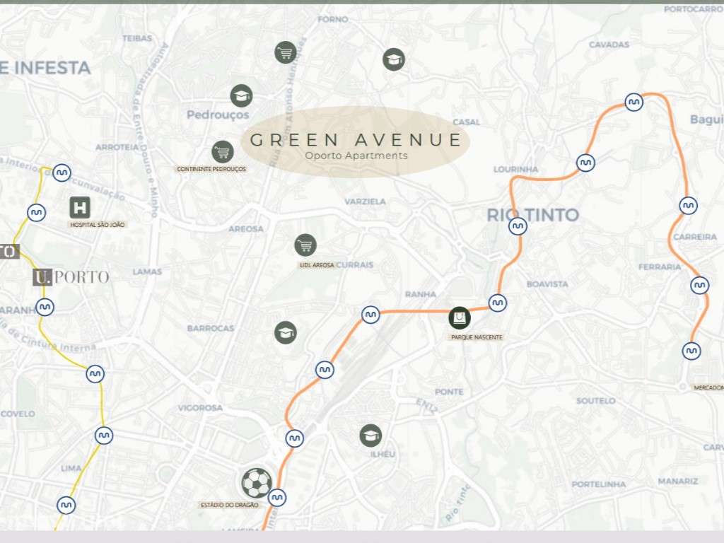T2 GREEN AVENUE - Grande imagem: 5/7