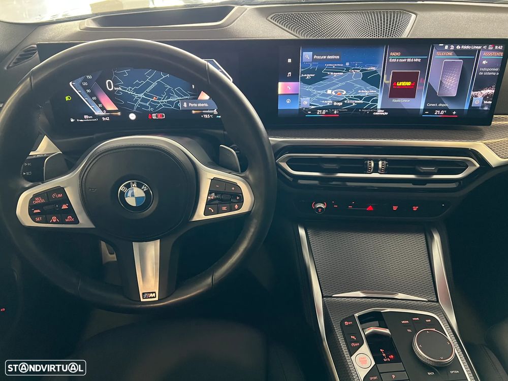 BMW 420 Gran Coupé i Pack Desportivo M Pro Auto - 9