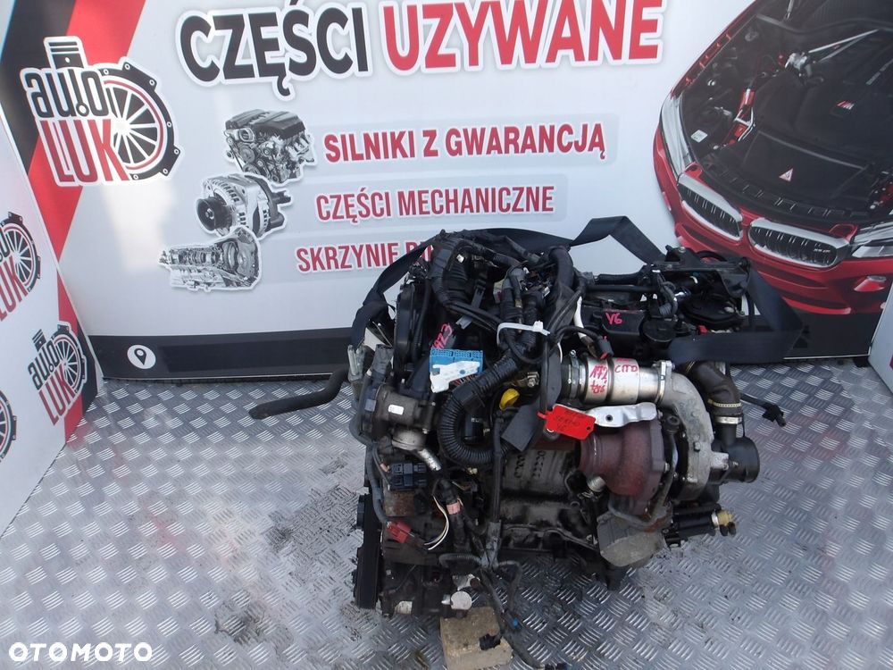 SILNIK MAZDA 1.6 CITD 116KM Y6 172 TYS  UKŁAD WTRYSKOWY