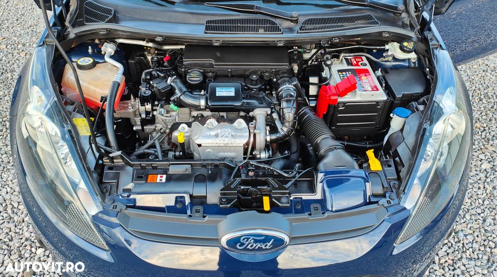 Ford Fiesta 1.4 TDCi Comfort - 13