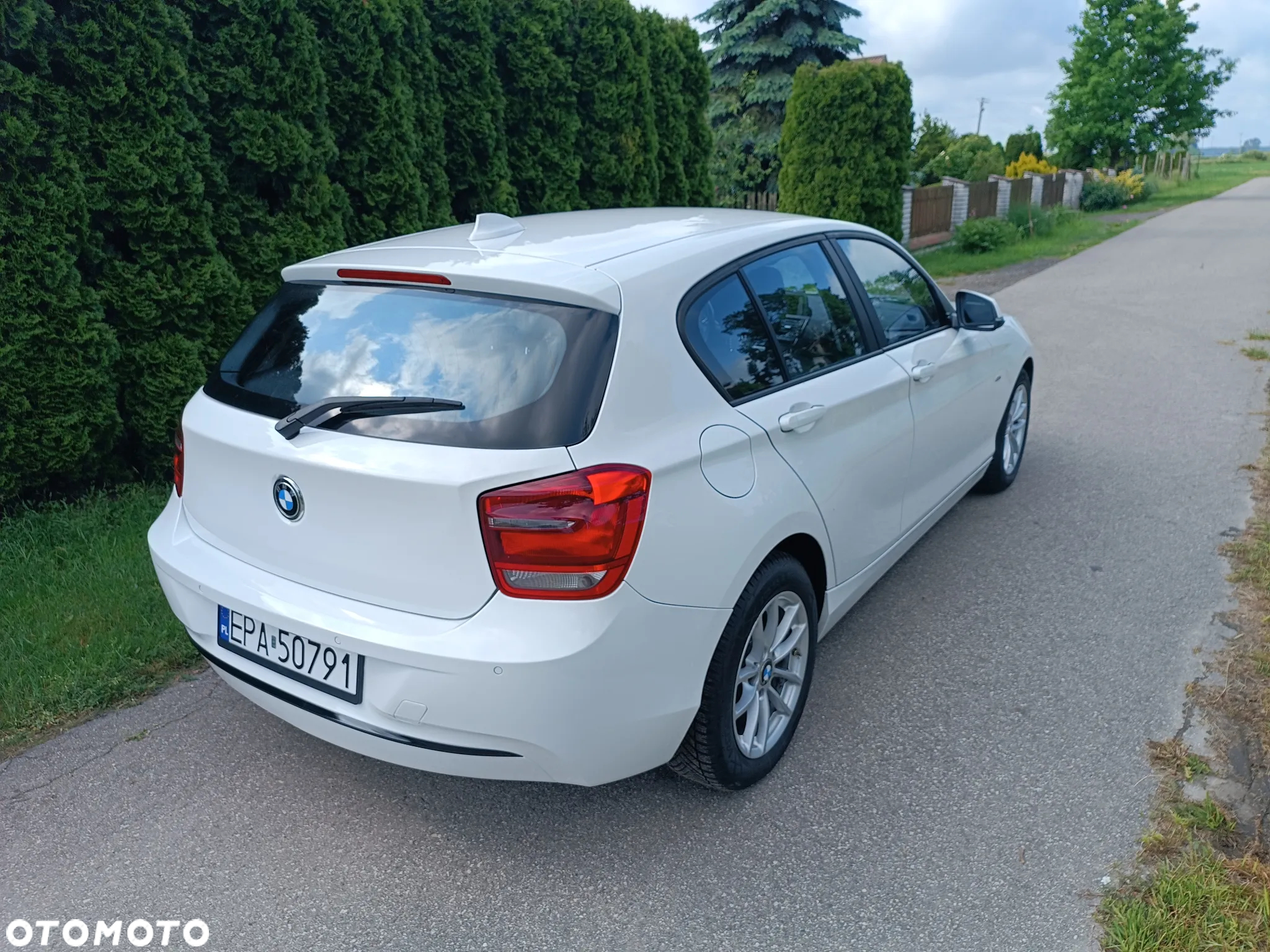 BMW Seria 1 116d Sport Line - 8