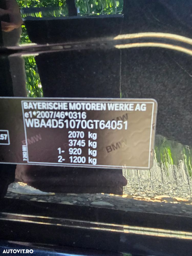 BMW Seria 4 418d Aut. Luxury Line - 17