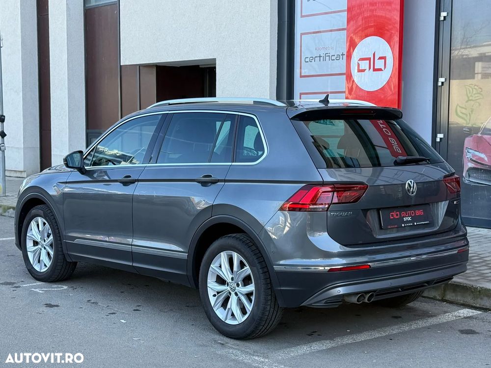 Volkswagen Tiguan 2.0 TDI SCR 4MOTION (BlueMotion Techn.) DSG Highline - 8