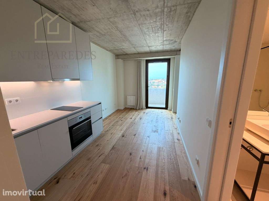 Apartamento T1 Smart com varanda, arrumo - para comprar em Leça da ... - Grande imagem: 4/29