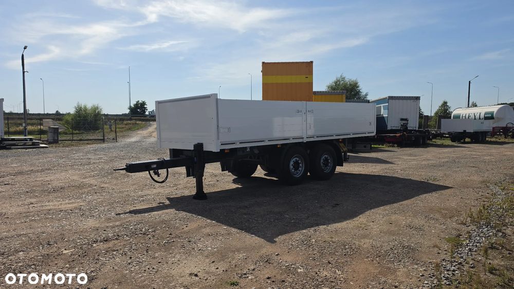 Bos 35.500zł netto BUDOWLANKA 6.55M 2013Rok TANDEM GÓRNY ZACZEP ST.BDB MOŻLIWOŚĆ TRANSPORTU - 2
