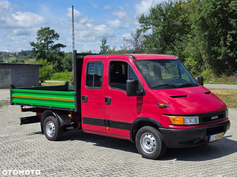 Iveco Daily 35s-12 Doka/Dubel Kabina Wywrotka/Kiper 3-Stronny  ! Przystawka  ! Oryginał  ! Z Włoch  ! - 7