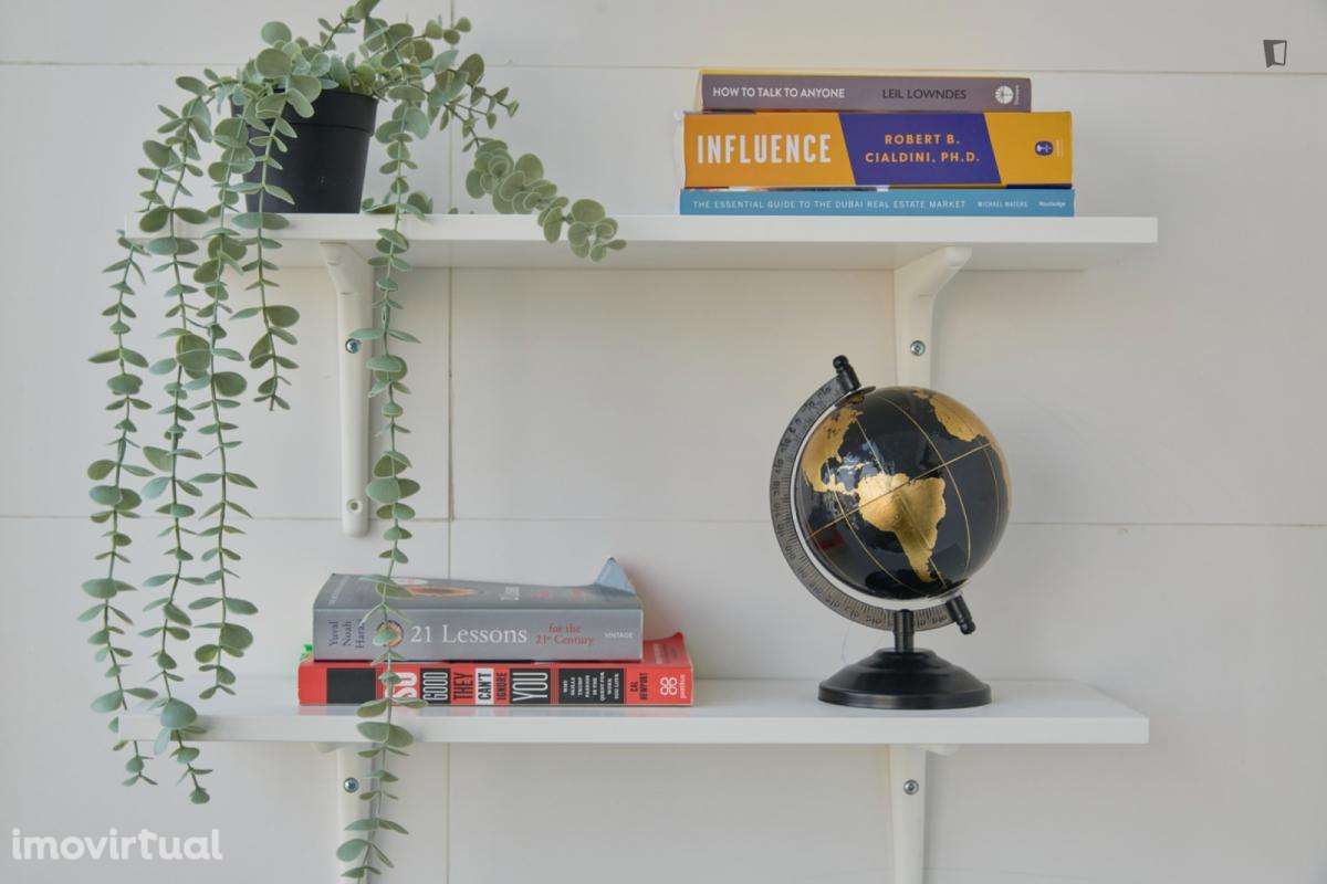 Quarto - localizado em Entrecampos Lisbon - Grande imagem: 5/36