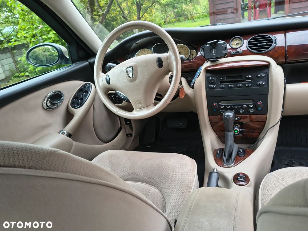 Rover 75 - 8