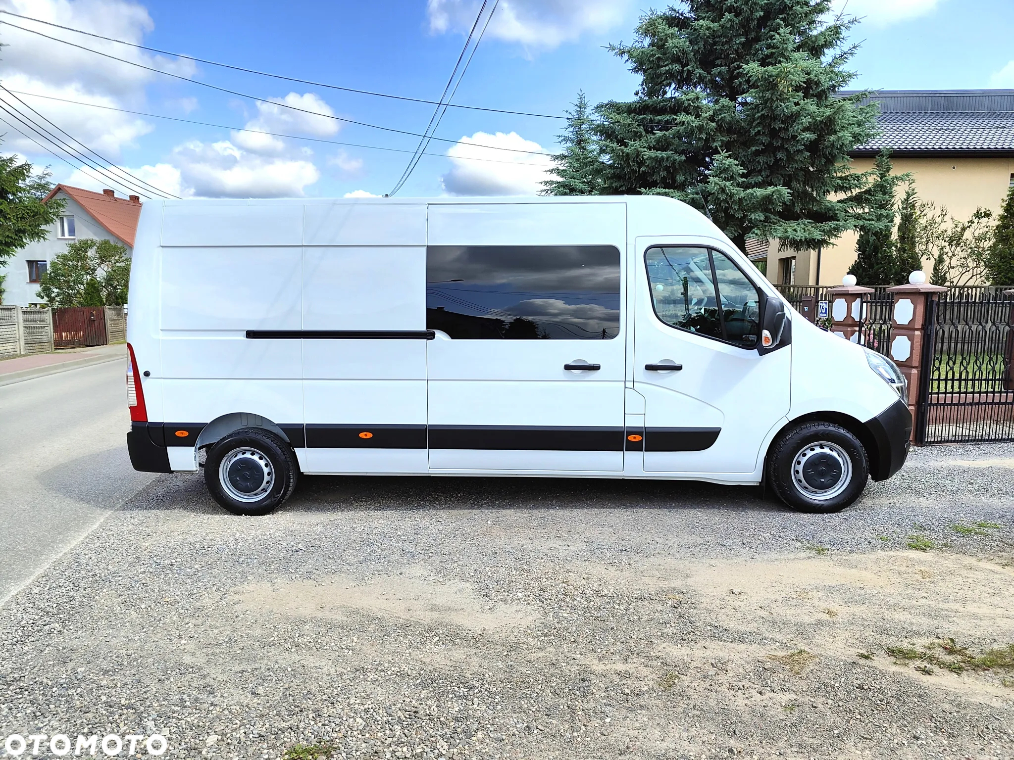Renault Master 2.3DCI 150KM** Brygadowy 6-Os. Furgon Blaszak L3H2** ROK 2021** 135 tyś KM** POLSKI SALON** DMC do 3.5T kat.B** - 5