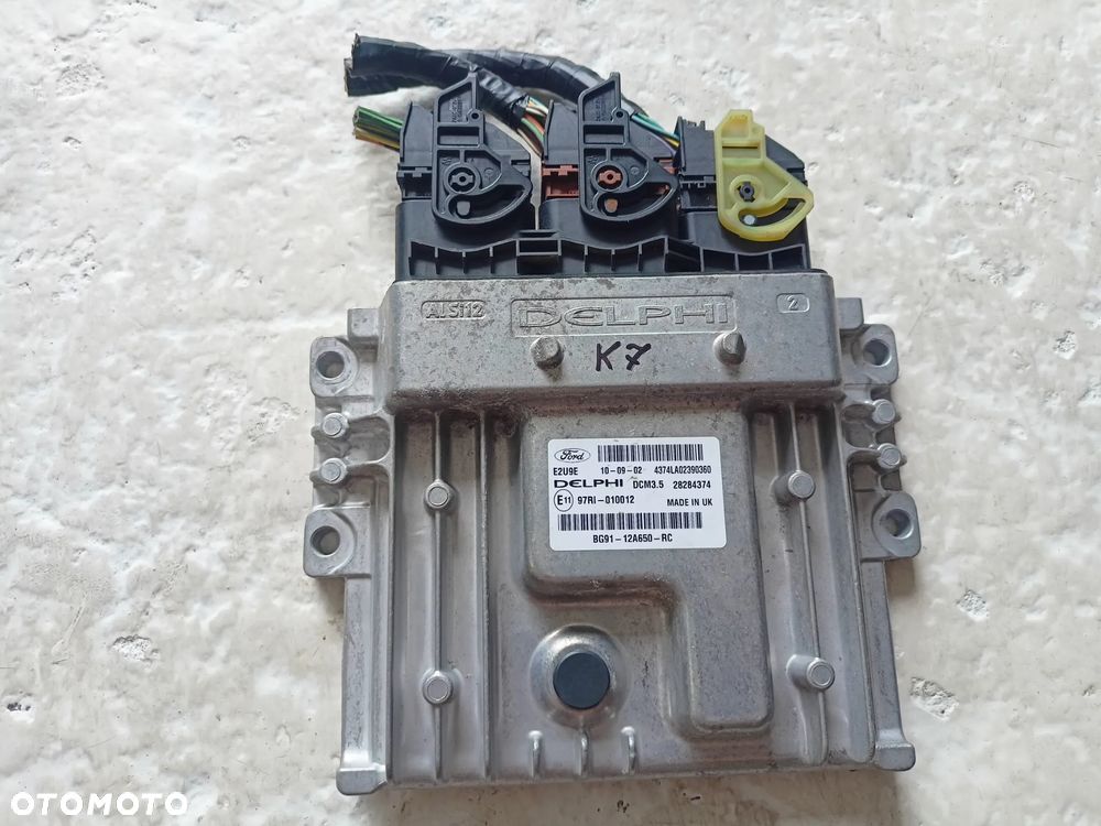 KOMPUTER STEROWNIK SILNIKA FORD BG91-12A650-RC 28284374 - 1