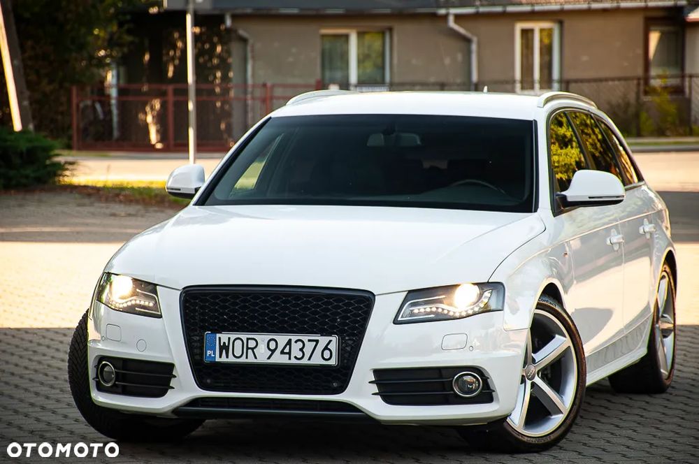 Audi A4 Avant 2.0 TFSI S line Sportpaket (plus) - 1