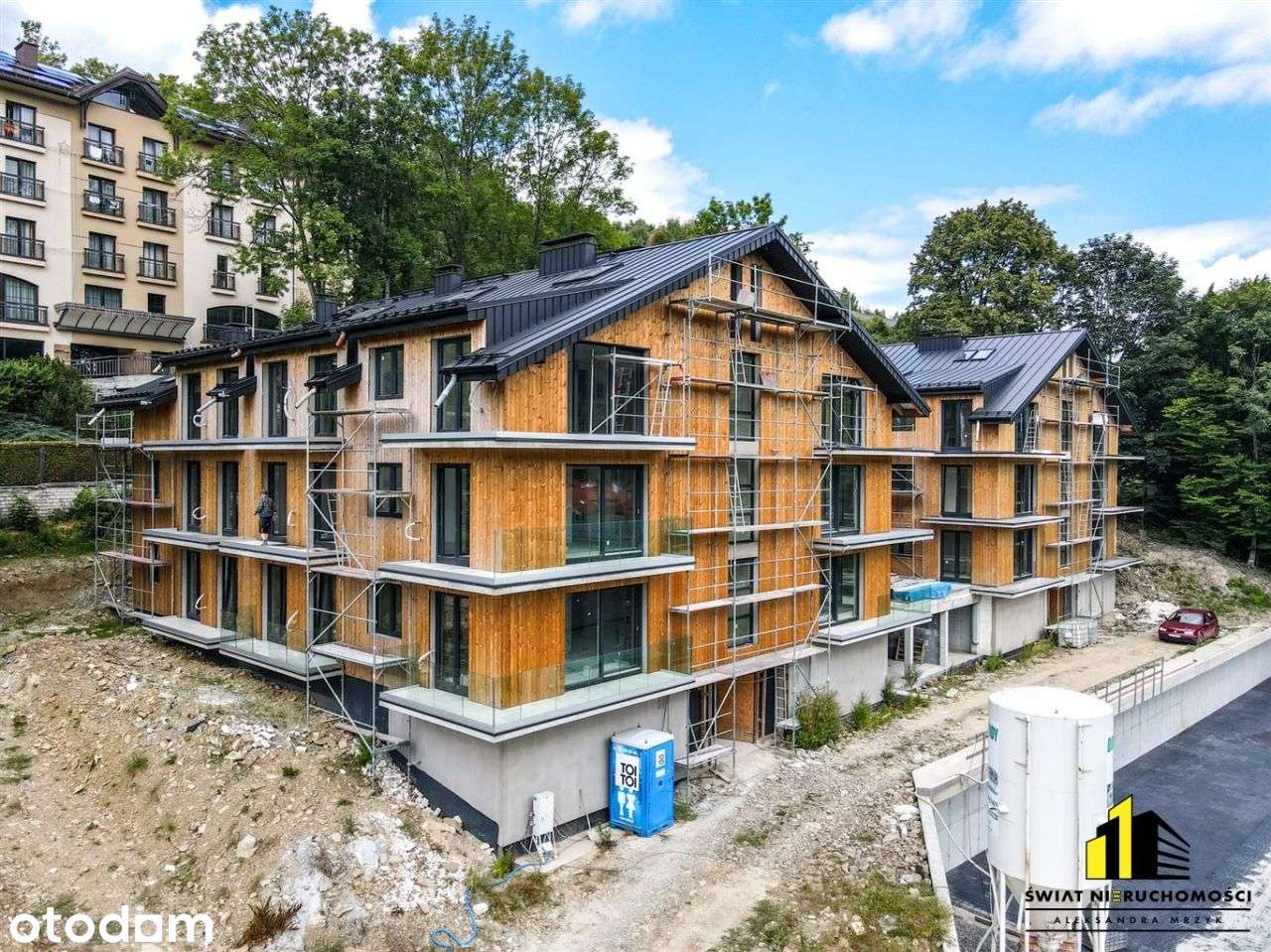Piękny 2 pokojowy apartament w Szczyrku