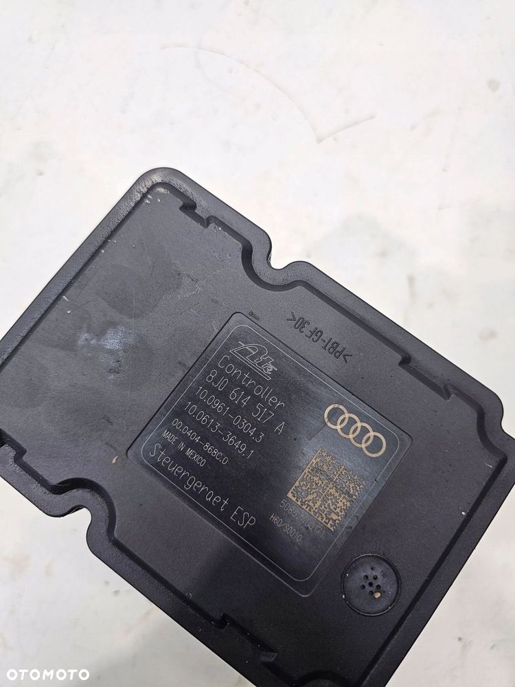 POMPA HAMULCOWA + STEROWNIK ABS ESP AUDI TT 8J 8J0614517A ORYGINAŁ - 6