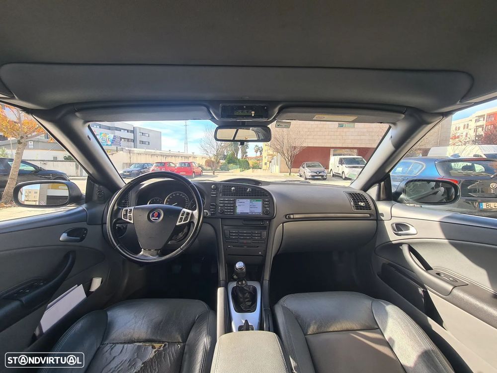 Saab 9-3 Cabriolet 2.0 T Vector - 9