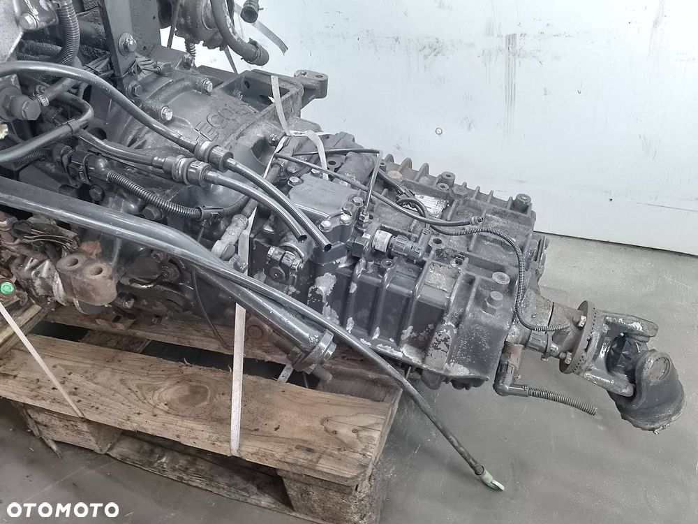 SILNIK KOMPLETNY+ SKRZYNIA MAN TGL 12.180 4X2 BL D0834 LFL4  6S850 - 12