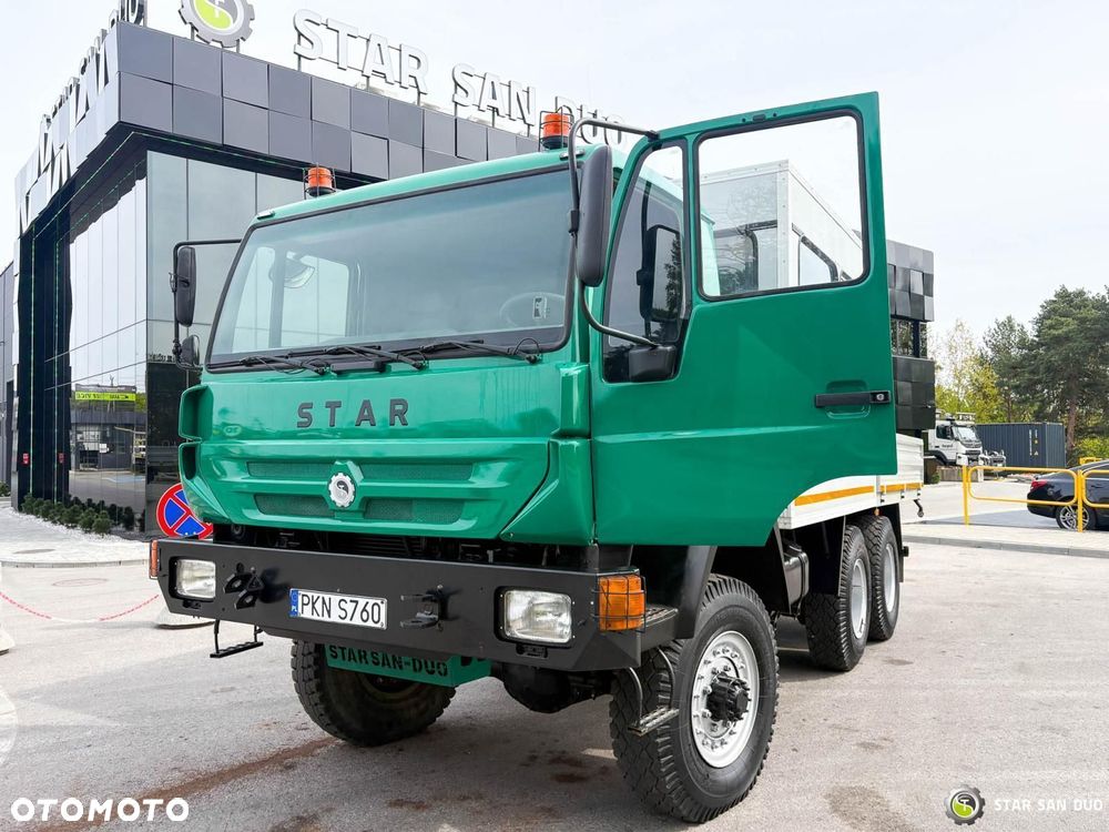 Star 266 BRYGADÓWKA Przewóz Osób Silnik MAN 220 KM - 9