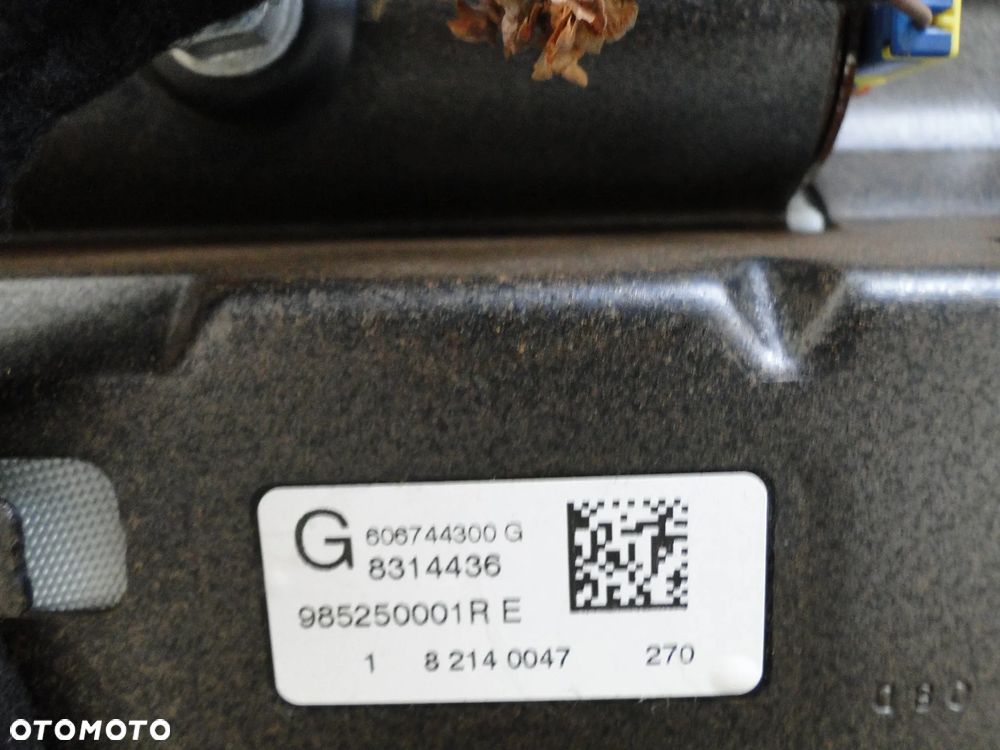 RENAULT LAGUNA III 3 KONSOLA DESKA PODUSZKI AIRBAG PASY SENSOR KOMPLET ORYGINAŁ EUROPA - 11