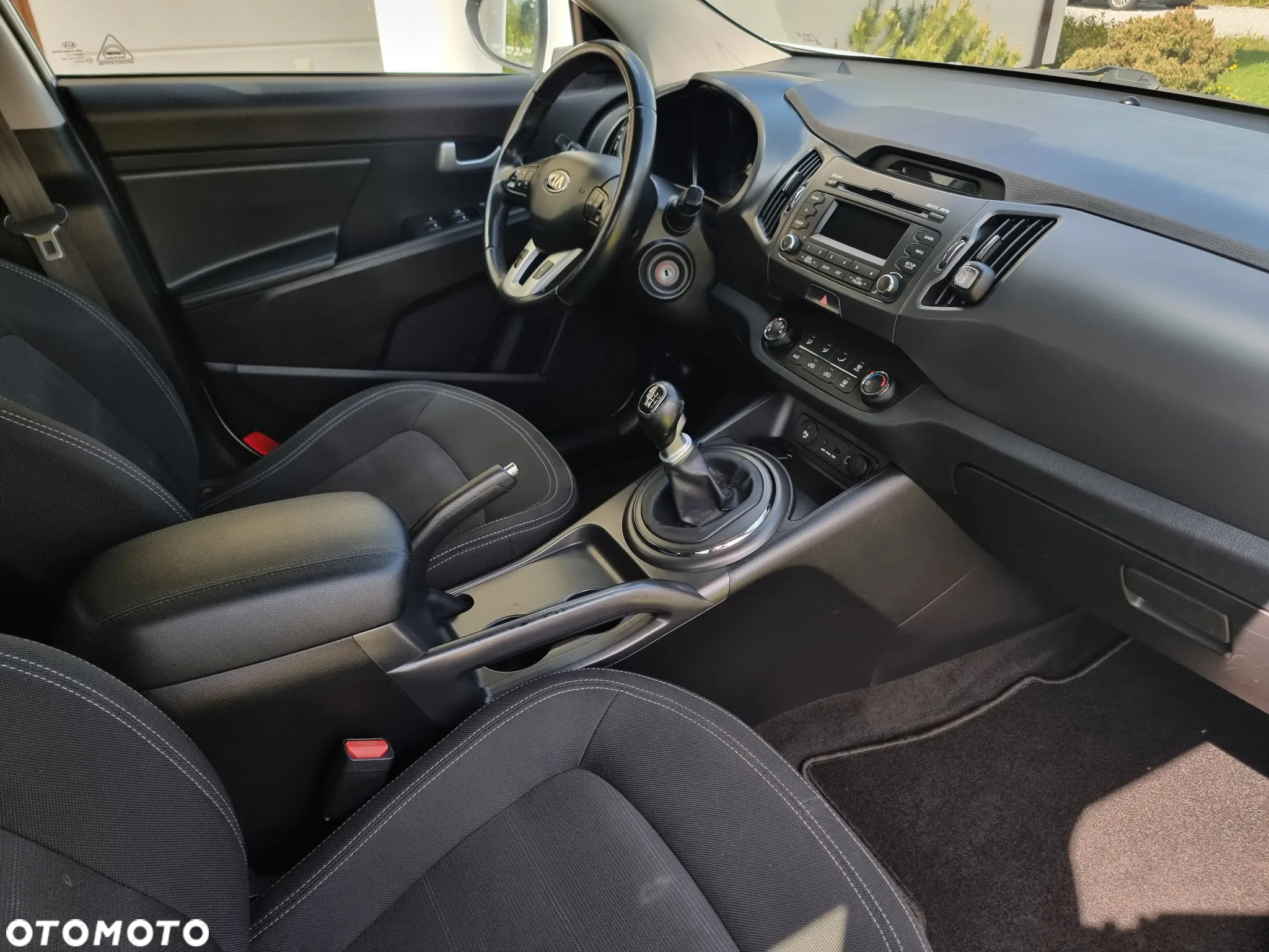 Kia Sportage 1.7 CRDI 2WD Attract - 36