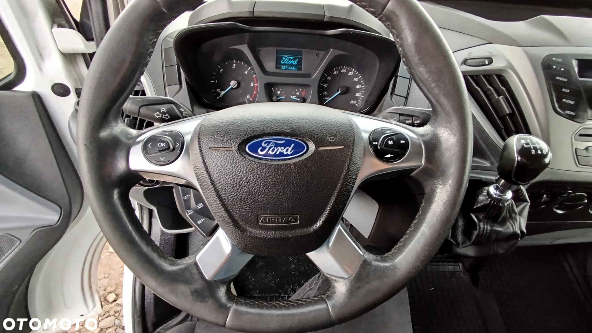 Ford Transit Custom 2.2 TDCi Euro 5 2198ccm - 125KM - 9