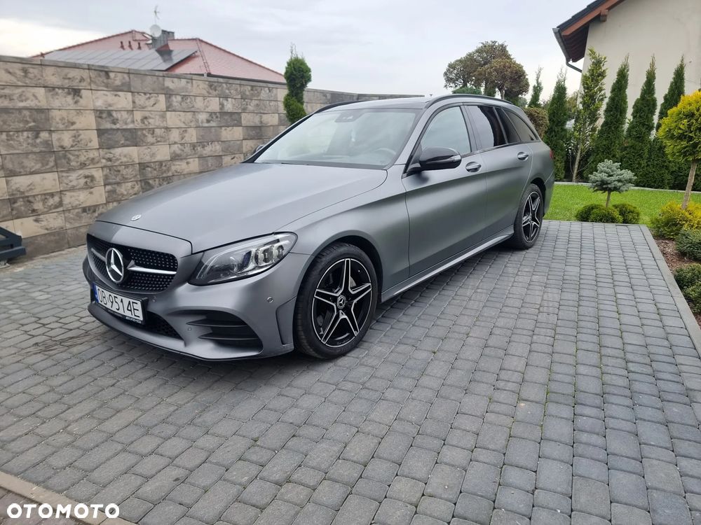Mercedes-Benz Klasa C 200 d T 9G-TRONIC AMG Line - 4