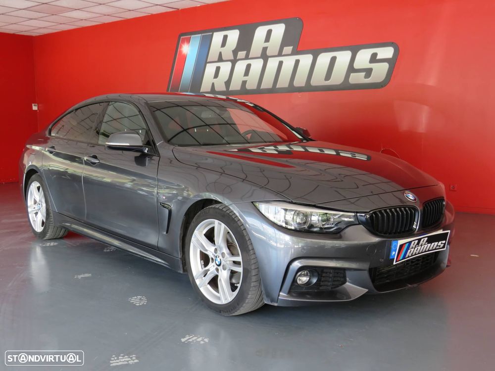 BMW 418 Gran Coupé d Pack M Auto - 4