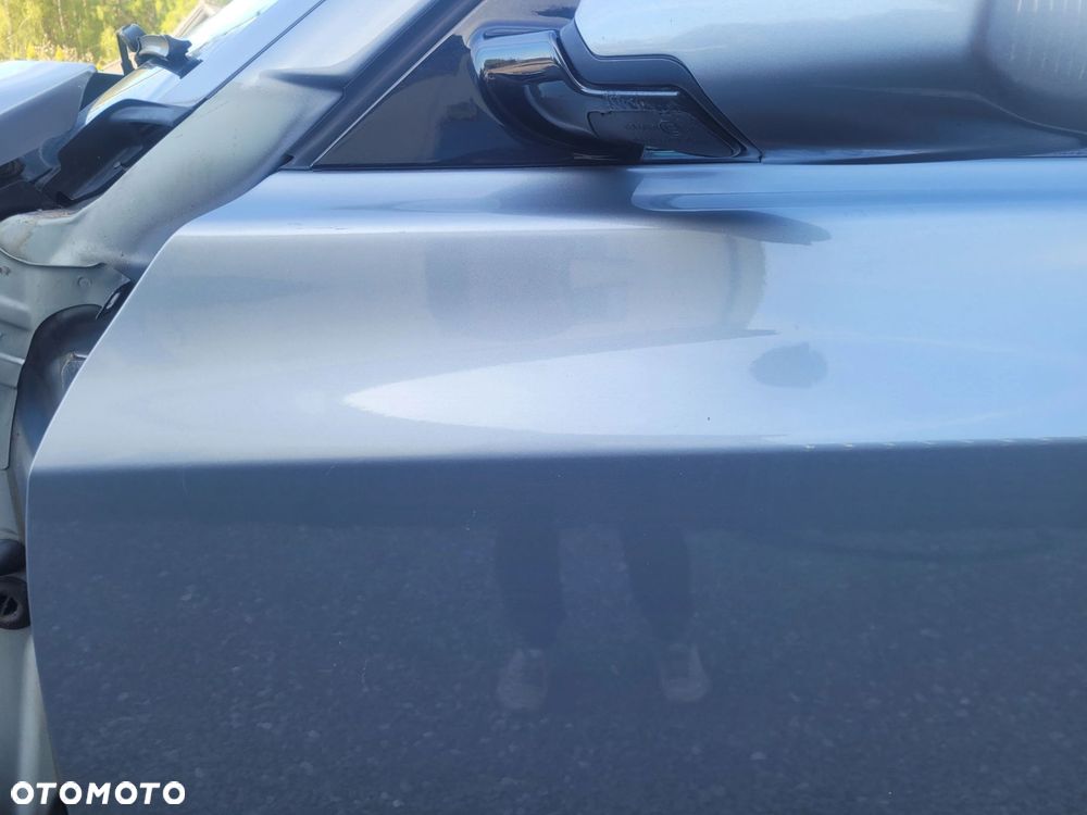 DRZWI LEWY PRZÓD PRZEDNIE BMW E83 A08 SILBERGRAU ORYGINALNY LAKIER C92 - 2