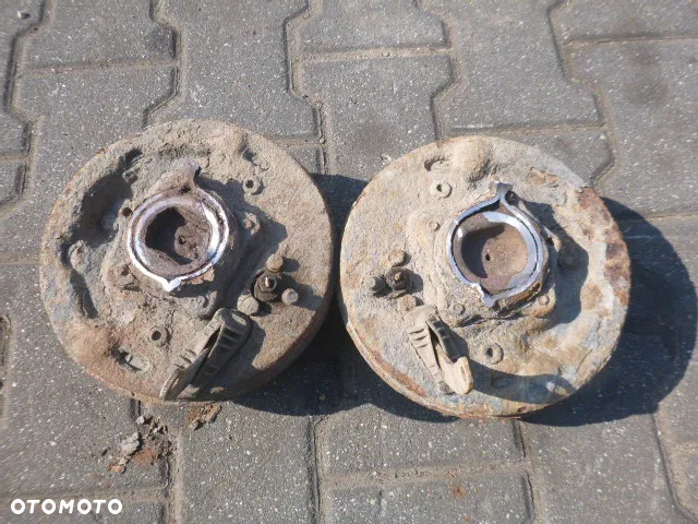 PIASTA PIASTY TYŁ NA PRZYCZEPKĘ KOMPLET FIAT 4X98 - 6