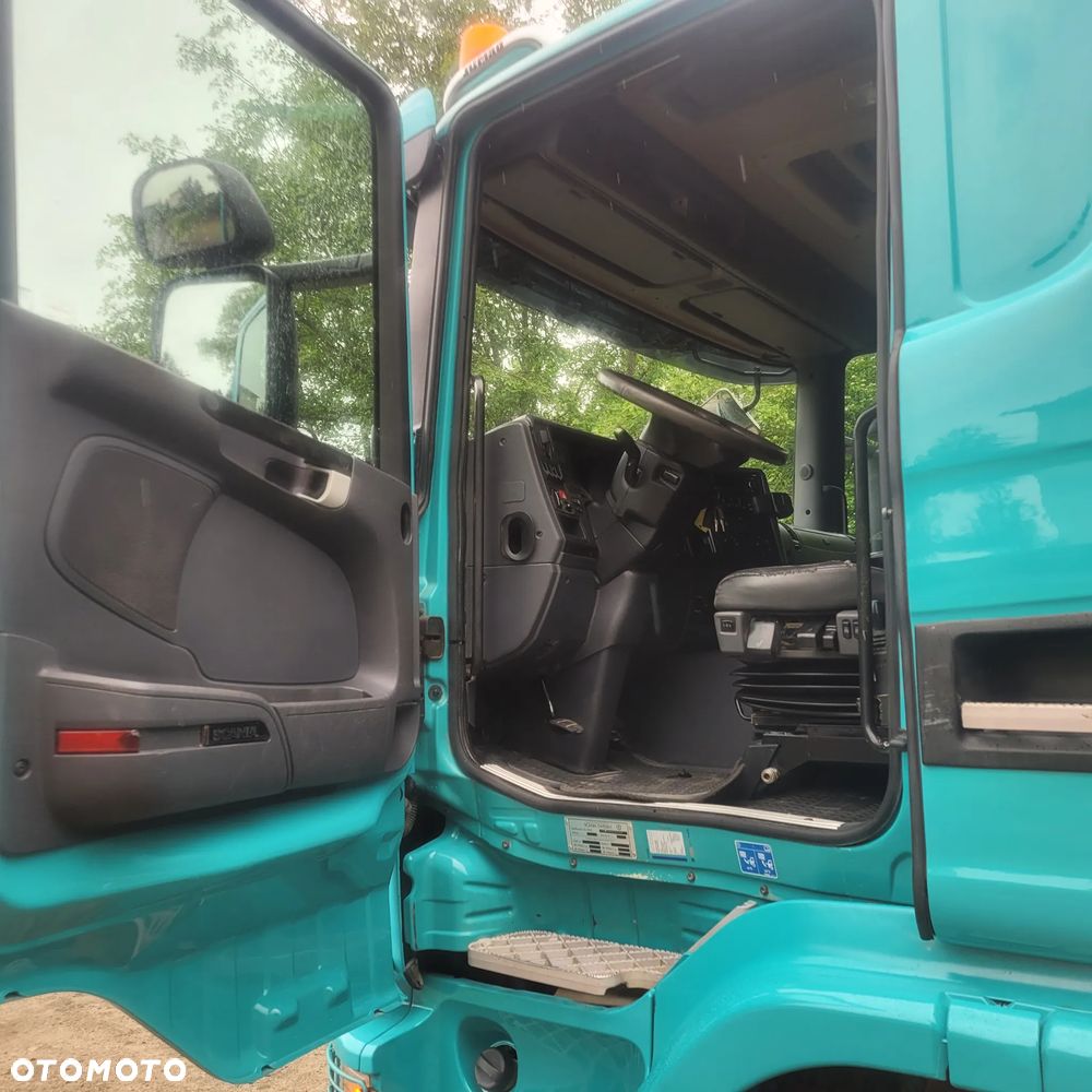 Scania G 490 ,Euro 6, Hakowiec PALFINGER - 15
