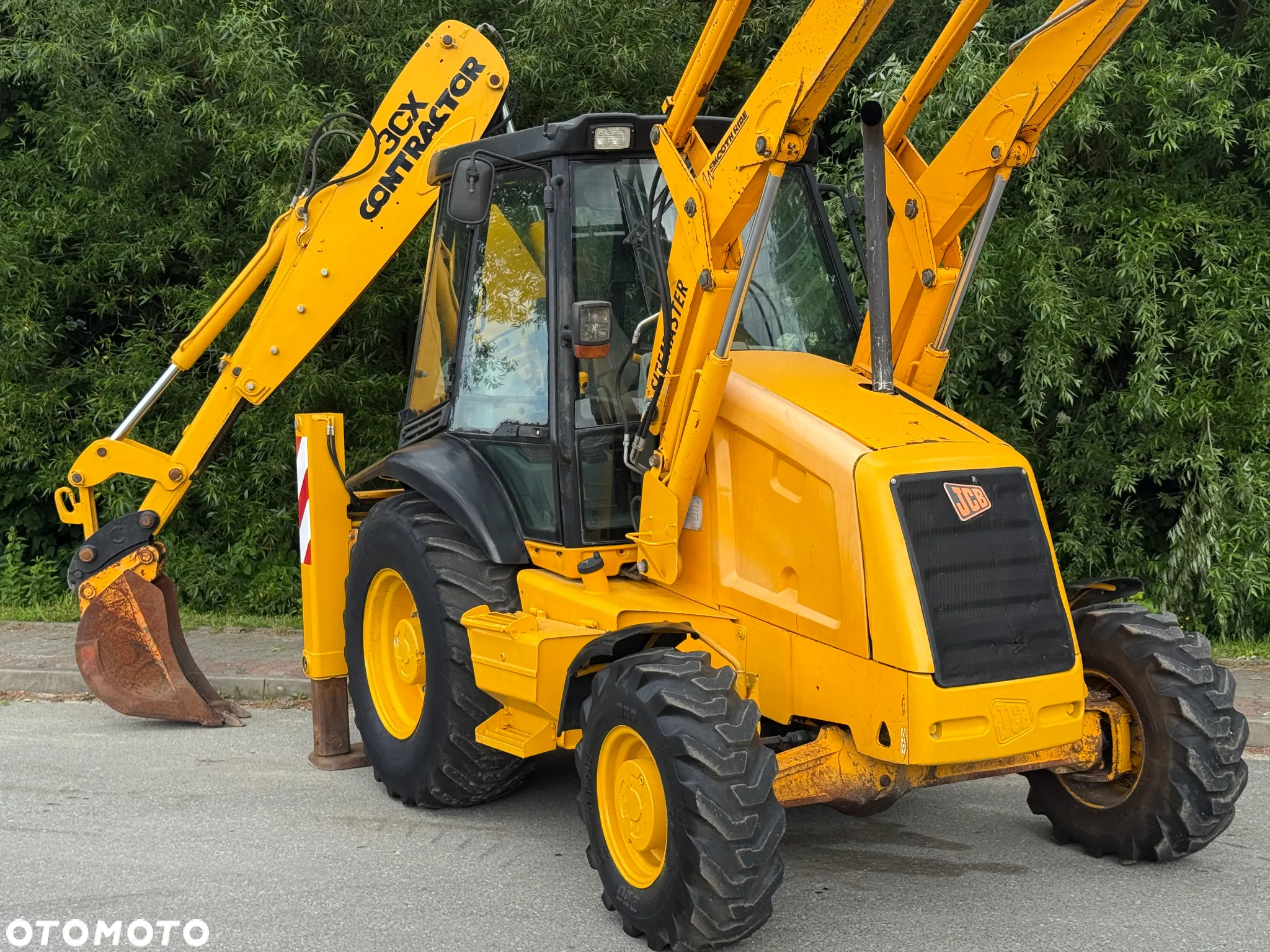 jcb * Koparko Ładowarka JCB 3CX Contractor * Bardzo Dobry Stan - 13