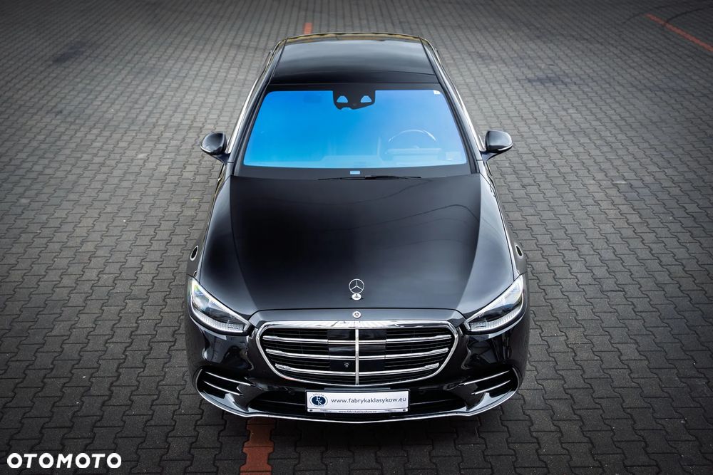 Mercedes-Benz Klasa S 400 d 4Matic L 9G-TRONIC - 2