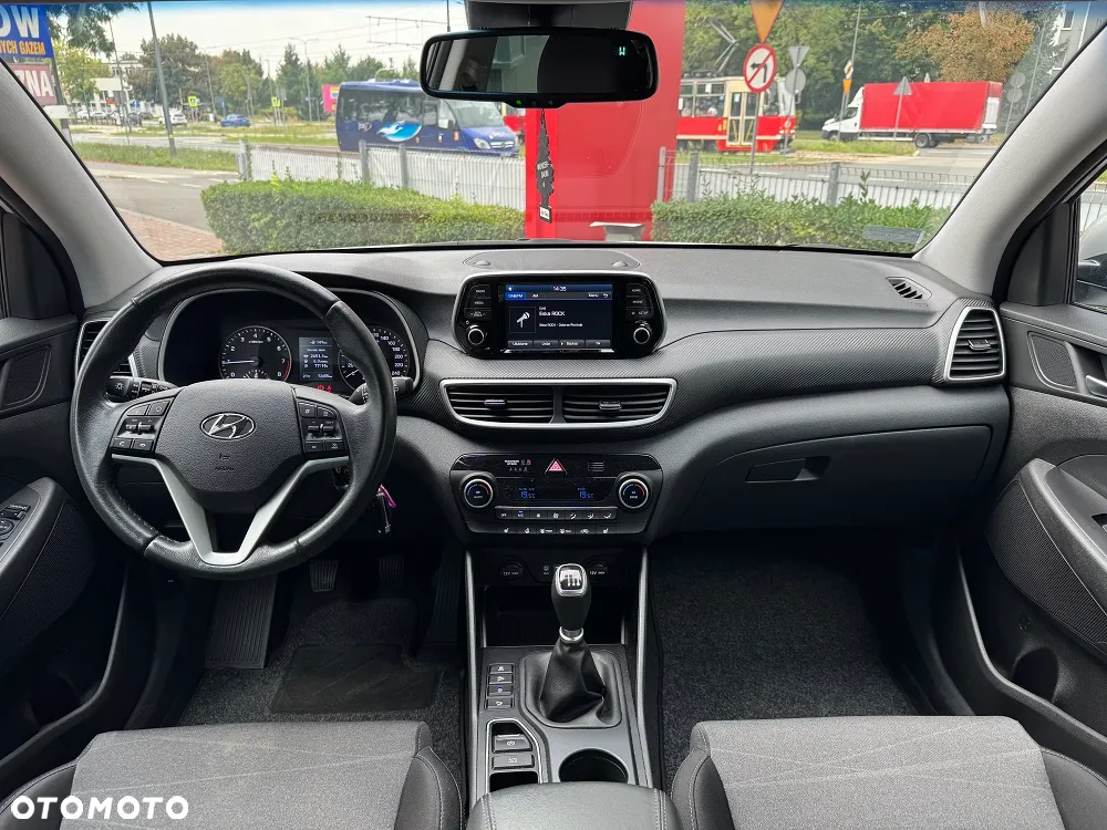 Hyundai Tucson 1.6 GDi Comfort 2WD - 10