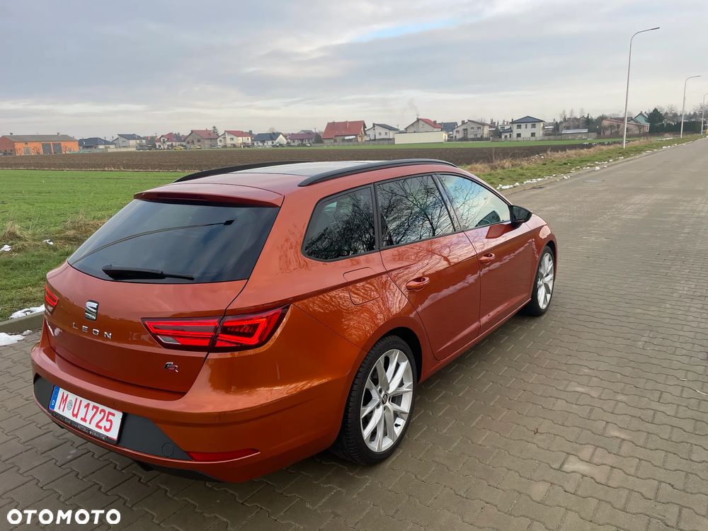 Seat Leon 2.0 TSI DSG OPF FR - 18