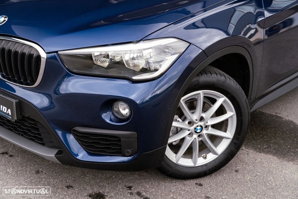 BMW X1 16 d sDrive Advantage - 36