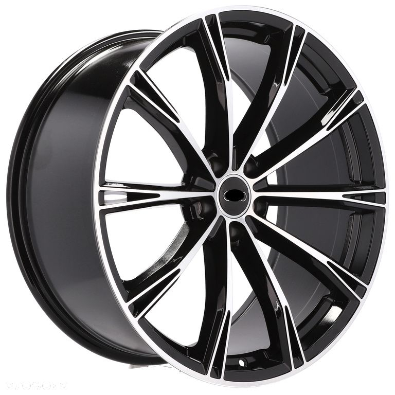 4x Felgi Flow Forming 18 m.in. do AUDI ABT A3 A5 A4 B6 B7 B8 B9 A6 C6 C7 C8 A7 Q3 8U Q5 8R - H5060 ( - 7