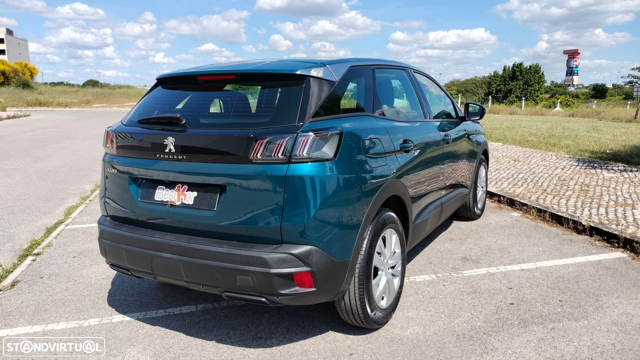 Peugeot 3008 BlueHDi 130 Stop & Start EAT8 Active - 9