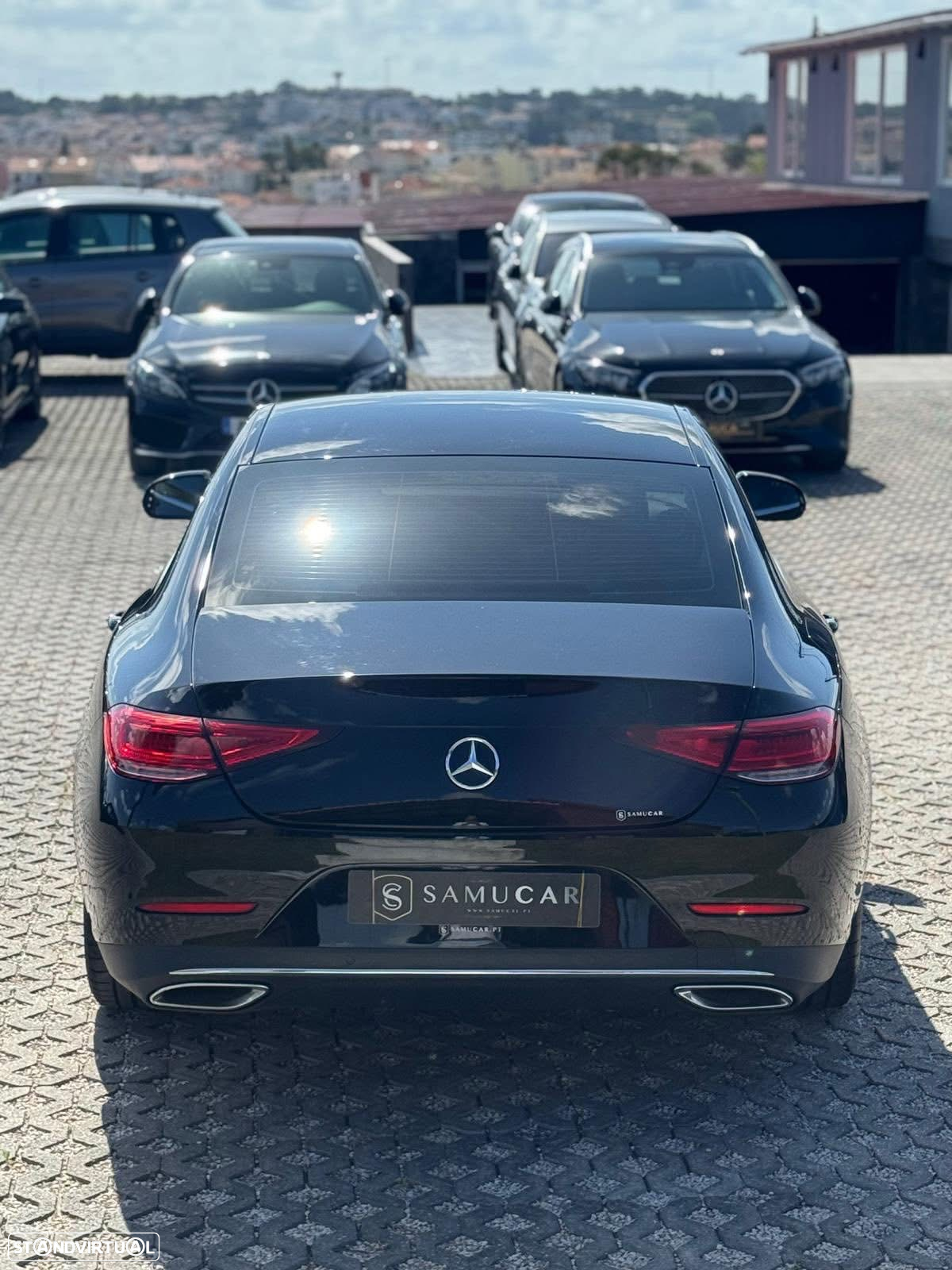 Mercedes-Benz CLS 300 d AMG Line - 3