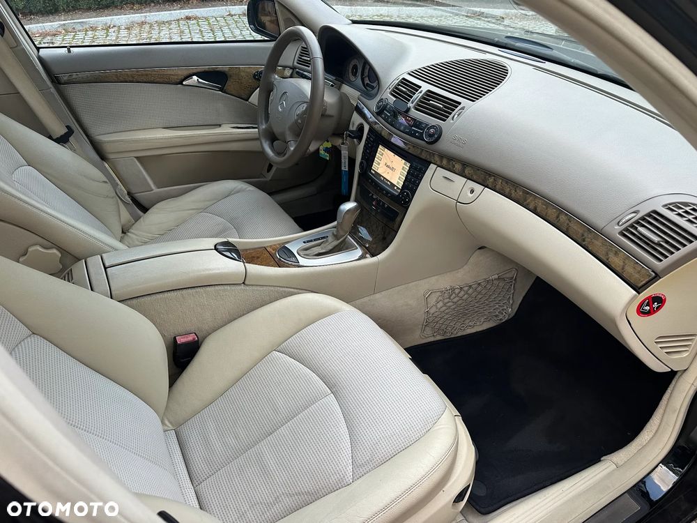 Mercedes-Benz Klasa E 200 CDI Automatik Avantgarde DPF - 35