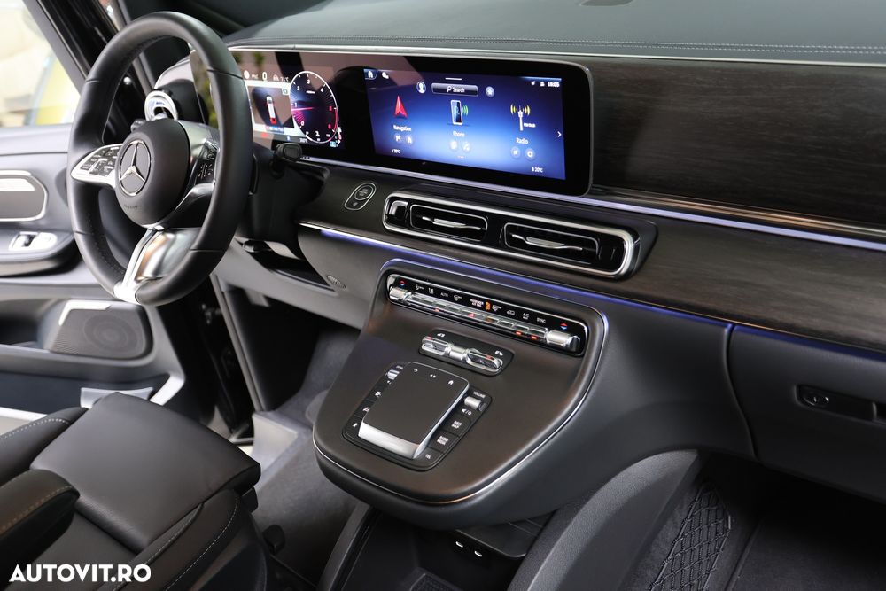 Mercedes-Benz V 300 d Extralung Avantgarde - 25