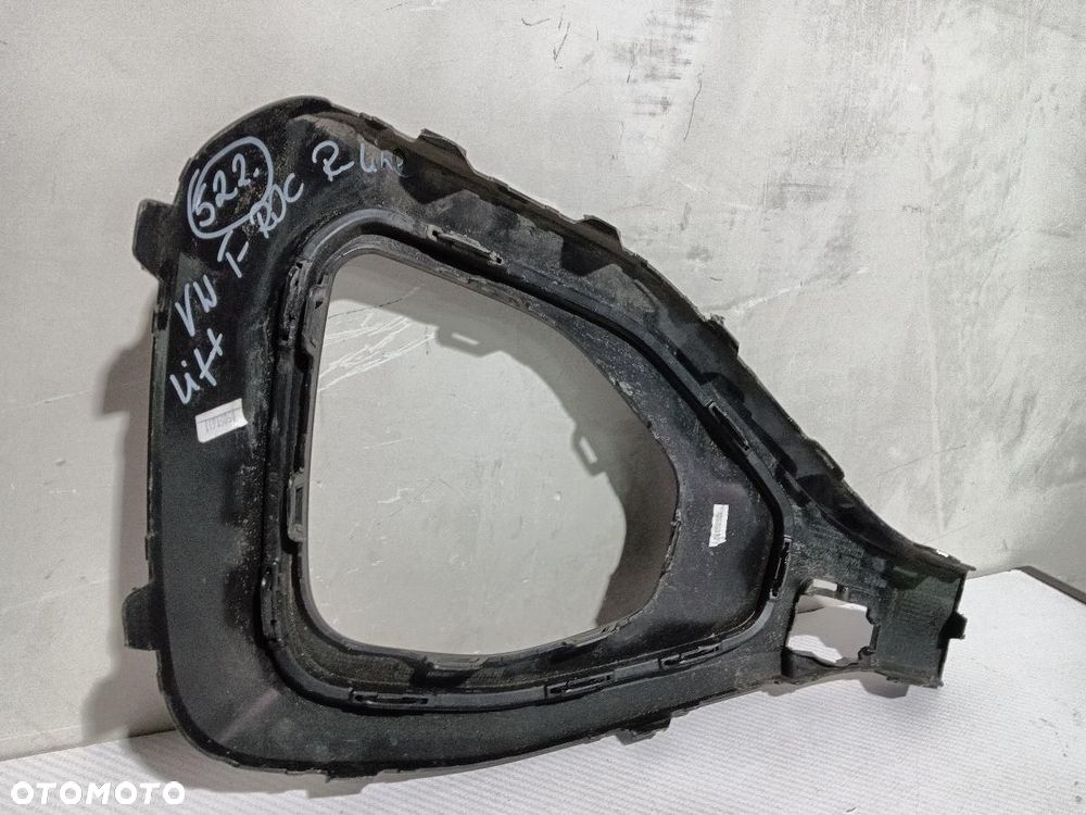 KRATKA ZDERZAKA PRZÓD PRZEDNIA PRAWA VW T-ROC LIFT R-LINE 2GA853190 - 4