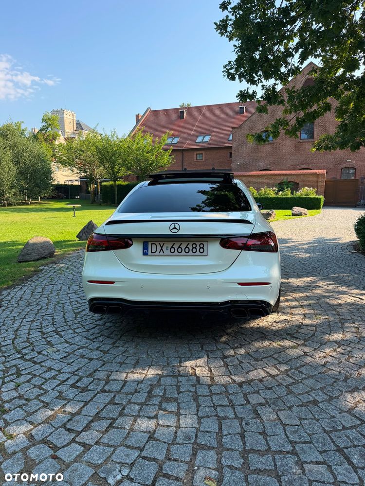 Mercedes-Benz Klasa E 220 d 4-Matic AMG - 5