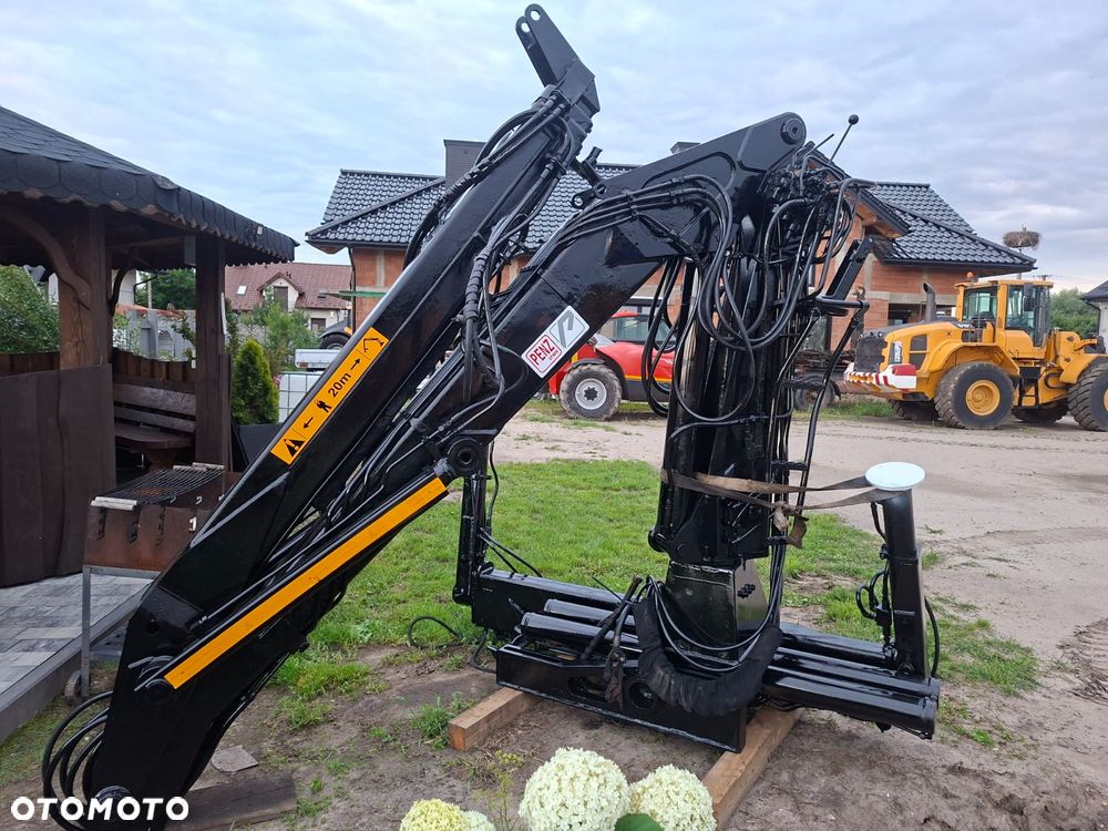 Hds Penz 9100H 2 wysuwy 2000 rok do drewna drzewa lasu - 4
