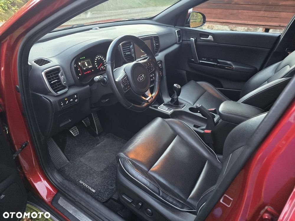 Kia Sportage 2.0 CRDI GT Line 4WD - 14