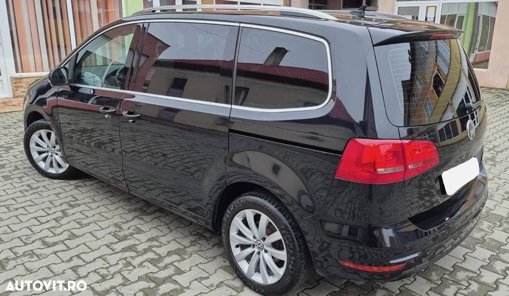 Volkswagen Sharan 2010 photo 4