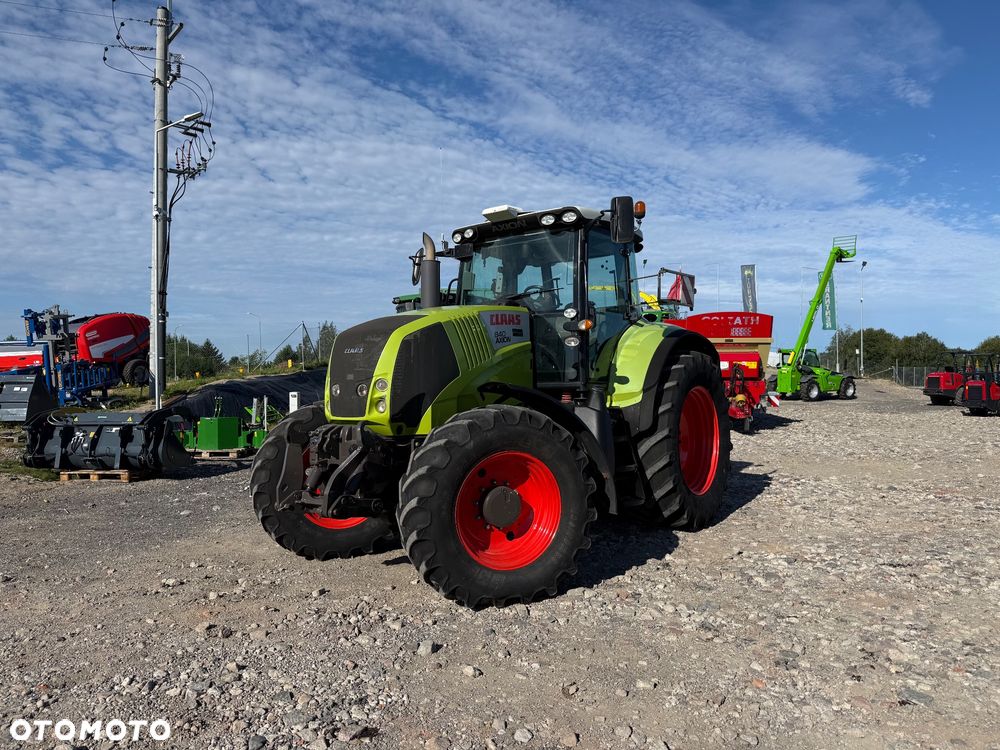 Claas AXION 840 - 1