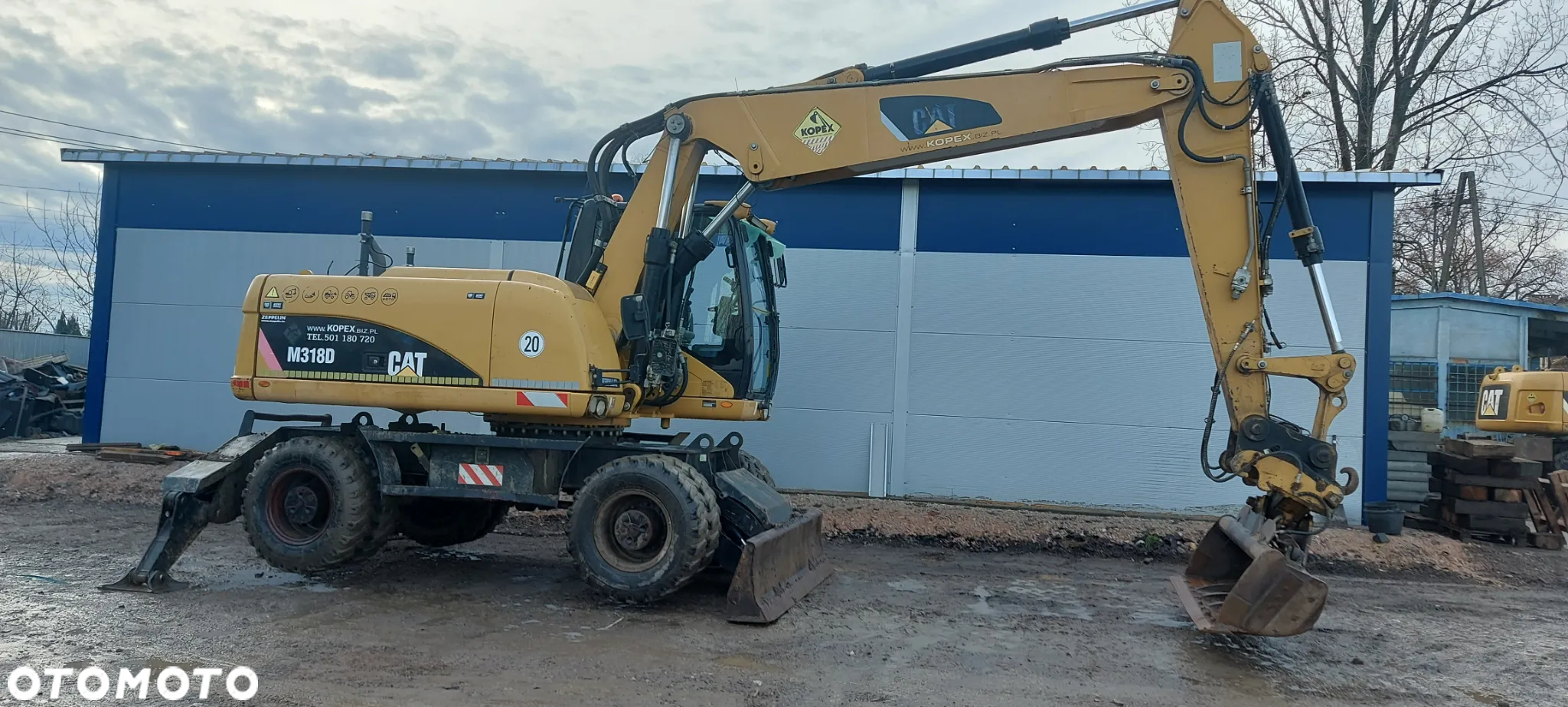 Caterpillar M 318 D, 315, 316, 322 - 3