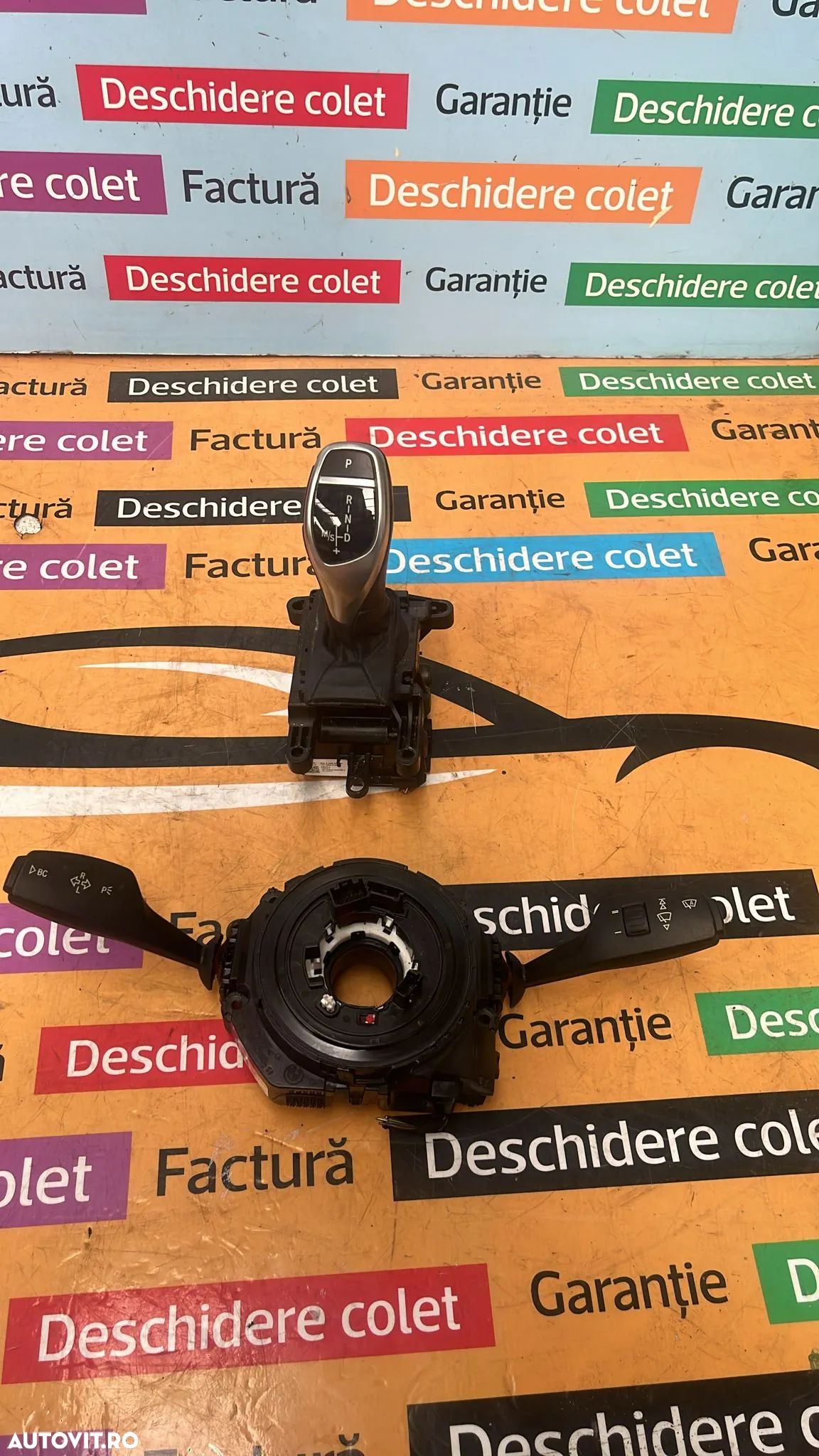 Manete spira selector viteze BMW f25 f26 x3 x4 2015-2019 9296906 9351140 - 1
