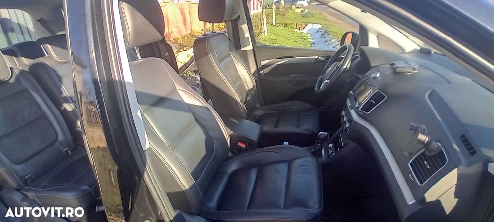 Volkswagen Sharan 2.0 TDI DSG BlueMotion Technology Cup - 11