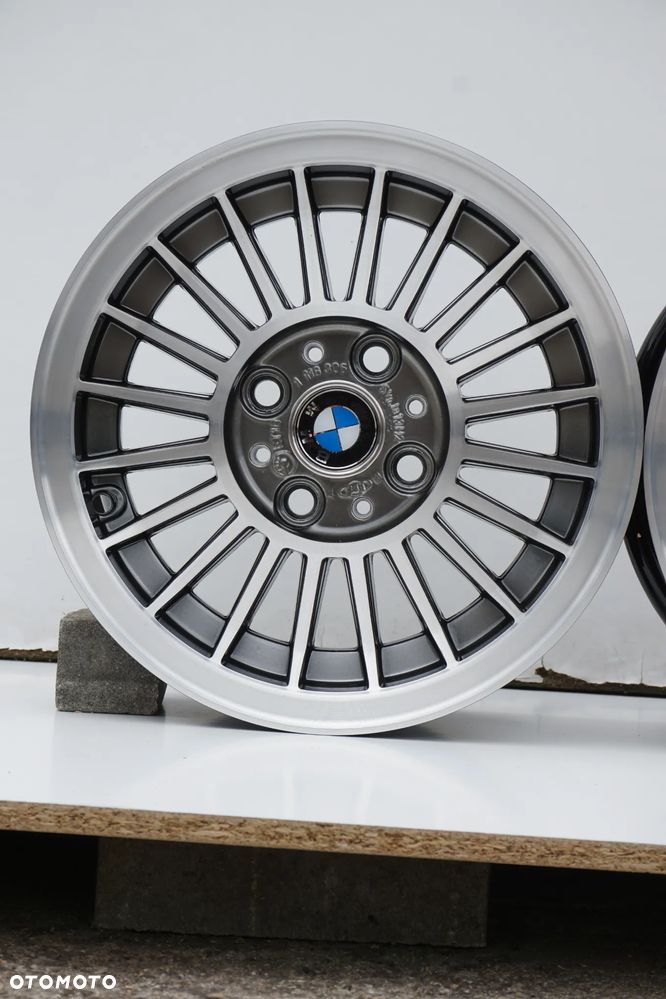 BMW ALPINA E21 CNC 4x100 13 5,5J et18 Stan b.dobry wysyłka 0,- shadow chrom - 8