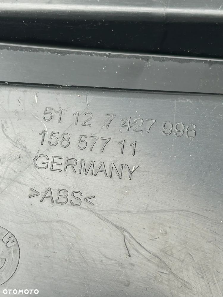 BMW G21 ŚLIZG ZDERZAKA PRAWY TYŁ 7427996 - 3